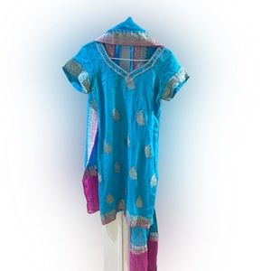 Pure Silk with Zari Work Salwar